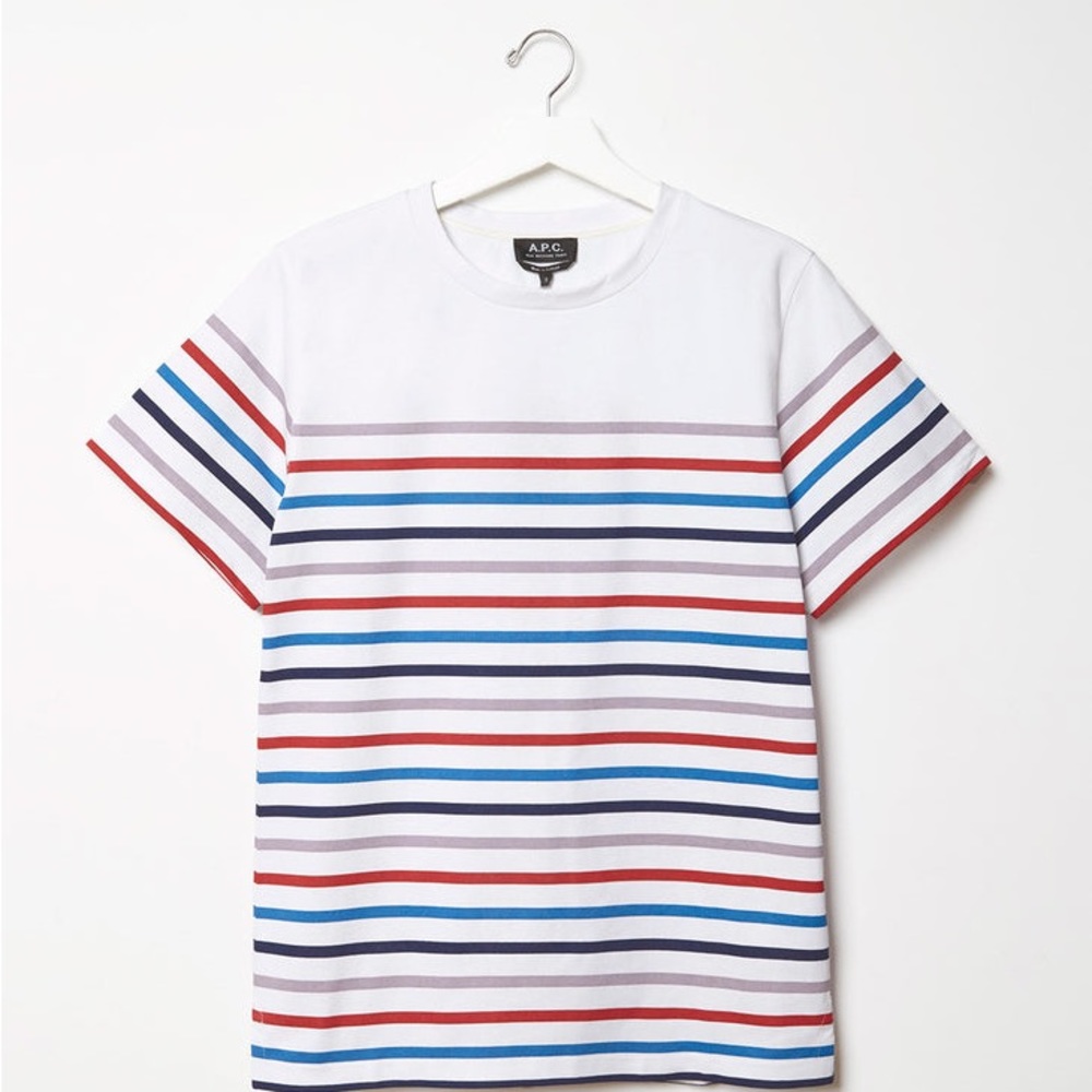 APC Striped T-Shirt